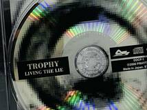 即決CD TROPHY LIVING THE LIE / トロフィー リビング ザ ライ / CANADIAN push push ひとりごと / アルバム 帯付き ツメカケ P02_画像4