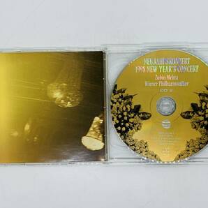 即決2CD 1998 New Year's Concert / Wiener Philharmoniker / Zubin Mehta / RCA VICTOR RED SEAL アルバム 2枚組 Y06の画像4