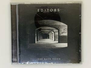 即決CD EDITORS / THE BACK ROOM / lights munich blood all sparks camera distance / アルバム エディターズ Z40