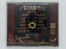 即決CD TEAR OF THE SUN / DONALD QUAN and RON KORB / 天地創造 森の高原 太陽姫 聖なる泉 皇帝と兵士 / アルバム Y30_画像2