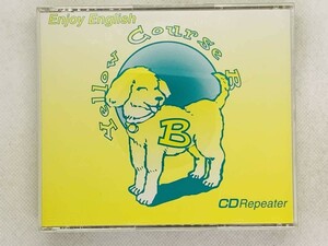 即決CD Enjoy English Yellow Course B / エンジョイ イングリッシュ / CDRepeater / 2枚組 R02