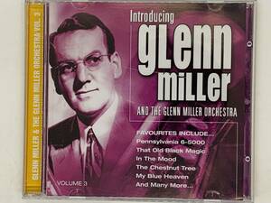 即決CD THE GLENN MILLER ORCHESTRA VOL.3 / グレン・ミラー / I Dreamt I Dwelt In Harlem Baby Me Kings March Z26