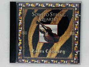 即決CD Zebra Crossing / The Soweto String Quartet / アフリカン・ネオ・クラシカル弦楽四重奏 / アルバム X33