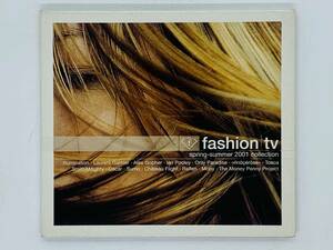 即決CD Fashion TV Spring-Summer 2001 collection / Illumination Laurent Garnier Alex Gopher / デジパック仕様 アルバム Y15