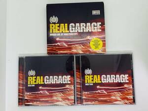 即決2CD REAL GARAGE Ministry Of Sound / MIXED LIVE BY MASTERSTEPZ / 2枚組 アルバム 激レア K05