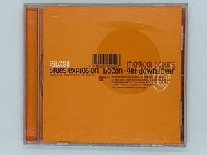 即決CD the jon spencer / blues explosion / magical colors / bacon get down lover / レア Z06