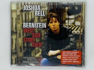 即決CD JOSHUA BELL BERNSTEIN / WEST SIDE STORY SUITE / X26