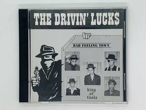 即決CD THE DRIVIN' LUCK$ / LUCKS /BAD FEELING TOWN / king of fools / THEME of RUDE BOY LIFE it's NICE / レア 希少 K02