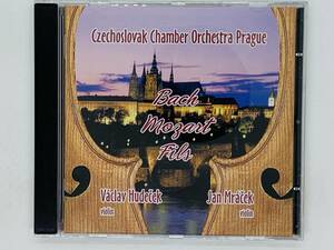 速決CD Czechoslovak Chamber Orchestra Prague / Bach Mozart Fils / Soloists Vaclav Hudecek Jan Mracek / クラシック 激レア Z13