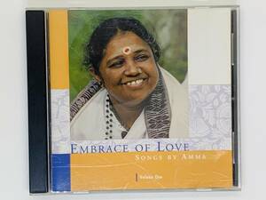 即決CD EMBRACE OF LOVE / SONGS BY AMMA / Volume One / Kripa Karo Amma Tan Matiyil レア 希少 アルバム S06