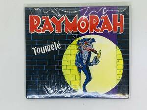 即決CD RAY MORAH / Toumele / RAYMORAH / LA ROUE TOUMELE JOVEUX / デジパック仕様 アルバム Y14