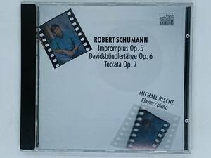 即決CD Schumann Werke fur Klavier / Michael Rische / Impromptus Op.5 Toccata Op.7 / アルバム H05