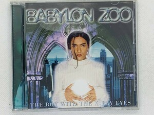 即決CD BABYLON ZOO X-レイの瞳を持つ少年 バビロン・ズー The Boy With X / アルバム セット買いお得 R02