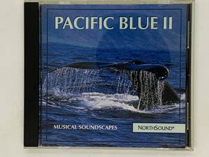 即決CD PACIFIC BLUE II / MUSICAL SOUNDSCAPES / NORTHSOUND / ノースサウンド N06