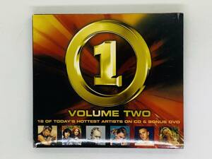 即決CD 1 VOLUME TWO / 18 OF TODAY'S HOTTEST ARTISTS ON CD & BONUS DVD / デジパック仕様 K06