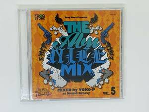 即決CD ABU NICE MIX Vol.5 / MIXED by YOKO-P as Sound Grossy / レゲエ 43曲収録 激レア 希少 セット買いお得 R03