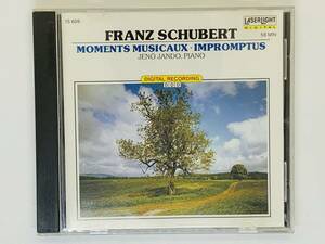 即決CD FRANZ SCHUBERT / MOMENTS MUSICAUX IMPROMPTUS / JENO JANDO PIANO / ピアノ クラシック セット買いお得 I07