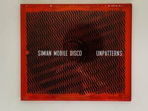 即決CD SIMIAN MOBILE DISCO / UNPATTERNS / Limited Edition 限定 レア 希少 N03