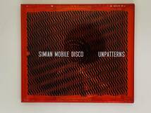 即決CD SIMIAN MOBILE DISCO / UNPATTERNS / Limited Edition 限定 レア 希少 N03_画像1