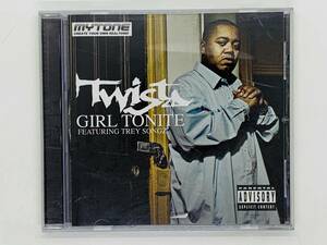 即決CD TWISTA / GIRL TONITE FEATURING TREY SONGZ / GLORY / ラップ Z05