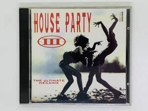 即決CD TURN UP THE BASS / THE HOUSE PARTY / THE ULTIMATE MEGAMIX / 45曲収録 アルバム I07