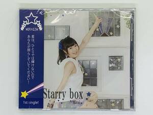 即決CD みらい Starry box / MIRAIZM / 星色未来図 / 未使用に近い 帯付き L01