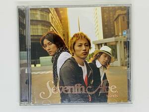 即決CD w-inds Seventh Ave / ウィンズ / 初回限定盤 2枚組 セット買いお得 Z46