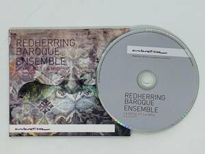 即決CD REDHERRING BAROQUE ENSEMBLE / LA MUSE ET LA MISE / EN CONCERT / デジパック仕様 アルバム I04