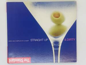 即決CD MIXED AND COMPILED BY DJ NASIR / STRAIGHT UP & DIRTY / Jackson Five Aretha Franklin / デジパック仕様 レア Z17