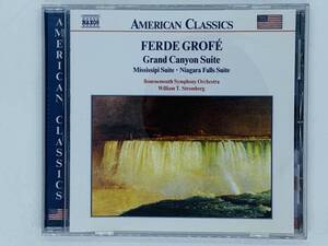 即決CD GROFE / GREAT AMERICAN GROFE / GRAND CANYON SUITE / グランド・キャニオン / NAXOS レア J04