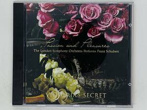 即決CD VICTORIA'S SECRET Passion and Pleasures Vol.7 / ビクトリアシークレット / The London Symphony Orchestra Performs V02