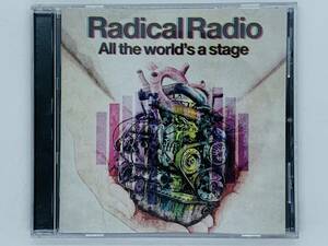 即決CD Radical Radio / All the world's a stage / The Guide of rock From dugout Answer Tomorrow / アルバム F04