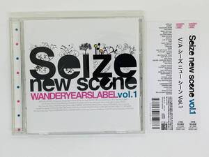 即決CD Seize new scene Vol.1 / WANDER YEAR SLABEL / アルバム 店舗限定盤 帯付き 2枚組 N03