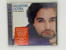 即決CD SALVATORE LICITRA THE DEBUT / TOSCA TURANDOT AIDA / アルバム セット買いお得 S02_画像1