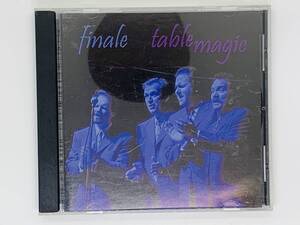 即決CD finale table magic / ファイナル・テーブル・マジック / a good day banjo medley bein' green danny boy / レア H04