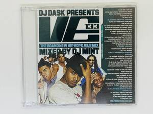 即決CD DJ DASK PRESENTS VE133 / THE BRAND NEW HIP HOP & R&B MIX / MIXED BY DJ MINT / アルバム 35曲収録 レア Z19