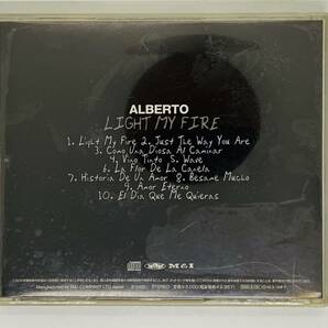 即決CD ALBERTO LIGHT MY FIRE / アルベルト ハートに火をつけて / Just The Way You Are El Dia Que Me Quieras / アルバム M05の画像2