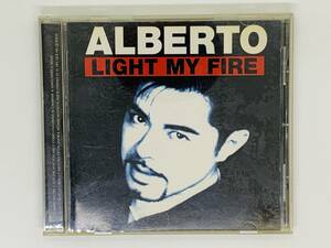 即決CD ALBERTO LIGHT MY FIRE / アルベルト ハートに火をつけて / Just The Way You Are El Dia Que Me Quieras / アルバム M05