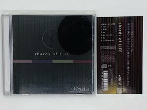 即決CD eStrial「shards of LIFE」ヴィジュアル系 VISUAL KEI HOLLOWGRAM Lc5 Sugar メロ 帯付き 激レア 希少 Y32