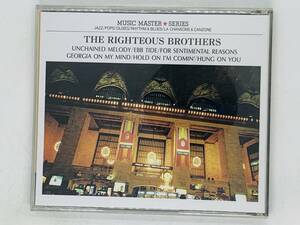 即決CD ライチャス・ブラザーズ アンチェインド・メロディ / THE RIGHTEOUS BROTHERS / ひき潮 ホールド・オン マイガール X29