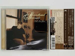 即決CD Secondhand Serenade / Fall For You / セカンドハンド・セレナーデ フォール・フォー・ユー / Like A Knife 帯付き アルバム G05