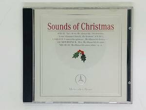 即決CD Sounds of Christmas / Mercedes Benz / メルセデス・ベンツ / JAUCHZET FROHLOCKET / アルバム Y40