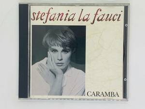 即決CD STEFANIA LA FAUCI『Caramba』91 イタリアン・ポップス / DISCHI RICORDI / レア 希少 Z28