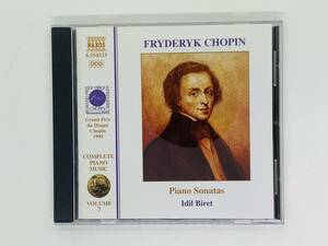 即決CD CHOPIN PIANO MUSIC VOLUME 7 / ショパン ピアノ ミュージック / Idil Biret / ピアノ アルバム NAXOS Z51