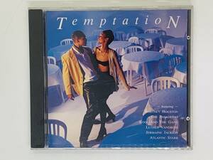 即決CD TEMPTATION / WHITNEY HOUSTON THE PASADENAS KOOL AND THE GANG LUTHER VANDROSS / アルバム P06