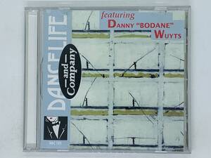 即決CD DANCELIFE COMPANY featuring Danny BODANE Wuyts / 社交ダンス / SAVE YOUR KISSES FOR ME アルバム J06