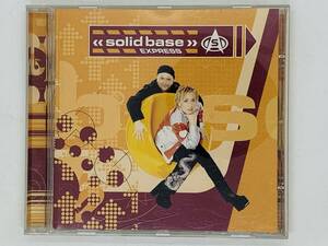 即決CD SOLID BASE EXPRESS / ソリッド・ベイス / RRCDA-23・ユーロハウス・HOUSE アルバム Z15