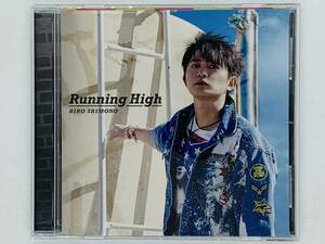 即決CD Running High 下野紘 / HIRO SHIMONO / Pleasure 通常盤 X14