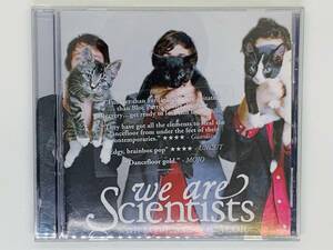 即決CD WE ARE SCIENTISTS With Love and Squalor / ウィー アー サイエンティスツ / セット買いお得 Z49