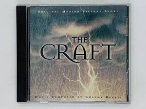  prompt decision CD THE CRAFT GRAEME REVELL / The * craft Graham *reveru gray m*reveru/ soundtrack album rare X32